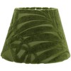 Ciieeo Fabric Lampshade Royal Style Table and Floor Light Lamp