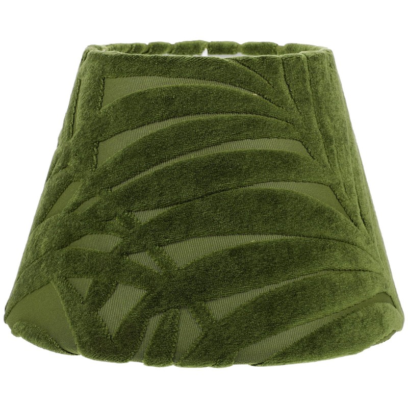 Ciieeo Fabric Lampshade Royal Style Table and Floor Light Lamp