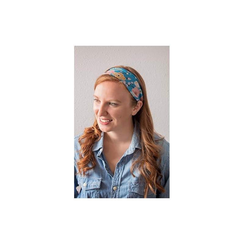 Karma Thin Headbands Blue Meadow