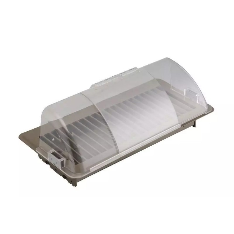 Designer's Image Clear Shatterproof Magnetic Air Deflector Vent Register Shield