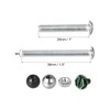 sourcing map Light Crossbar Kit 4 Inch Cross-Shaped Mounting Bracket