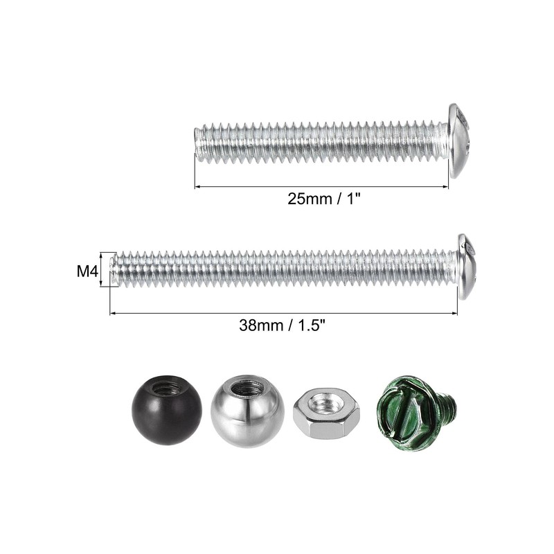 sourcing map Light Crossbar Kit 4 Inch Cross-Shaped Mounting Bracket