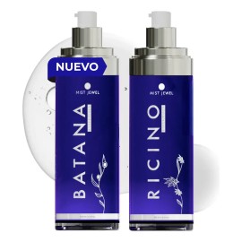 Essentials Ricino + Batana Aceites Capilares Y Faciales 2u