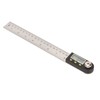 Digital Angle Ruler 200mm 0 to 360 Degree Stainless Steel