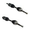 CV Outer Axle Shaft Front Kit Pair Set of 2