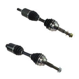 CV Outer Axle Shaft Front Kit Pair Set of 2 LH & RH for 02-07 Jeep Liberty