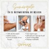 Guante Exfoliante Facial Ovmak De Seda De Capullo Crudo
