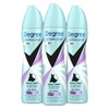 Degree Antiperspirant Dry Spray Pure Fresh 3 Count Anti White