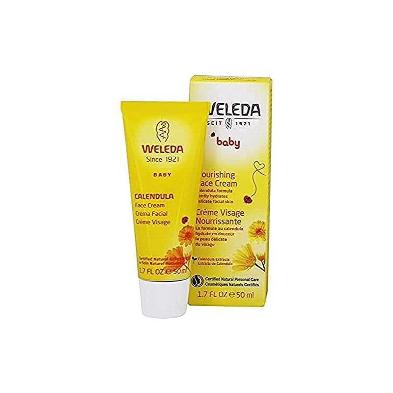 Baby Care-Calendula Face Cream Weleda 1.6 oz Cream