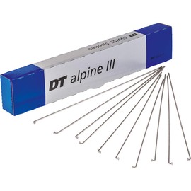 DT Swiss Alpine III 248mm Bx72 Spokes 263 Mm, Silver