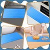 9x36 inches Swimming Pool Ladder Mat Protective Swimming Pool Step