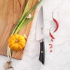 Cangshan ELBERT Series German Steel Forged Chef's Knives (Black, 8-Inch)