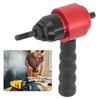Manual Automatic Nut Gun Adapter, Rivet Nut Drill Converter Attachment