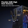 AX900 PCIe WiFi 6 Tarjeta de red de doble banda,