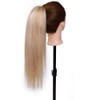 Human Hair Ponytail Extension Claw on Clip Real Human Hair