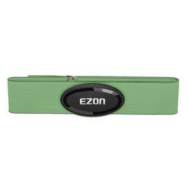EZON Heart Rate Monitor Chest Strap C009Pro,ANT+& Bluetooth 5.1 Dual Protocol, Up to 12 Months Battery Life,Compatible with Polar/Strava/Wahoo/Peloton, Ideal for Fitness Training Running Cycling