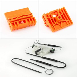 LST Window Regulator Repair Kit Front Left A4 8E B6 B7 00-08