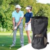Golf Cart Storage Bag, Large Capacity Golf Cart Extension Storage