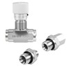 Hydraulic Adjustable Flow Control Valve Compatible with Mini Excavator Hydraulic