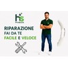 Lid Handle Front Plastic White Compatible with Vorwerk Kobold VK200