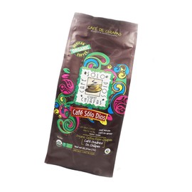 Café Solo Dios, Cafe en Grano 100 Orgánico Arábica Mexicano, Café de altura Certificado por Certimex, Sabor Artesanal Gourmet, Gluten free, Tostado...
