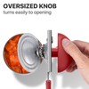 Can Opener Manual Heavy Duty, UHIYEE Hand Held Can Openers
