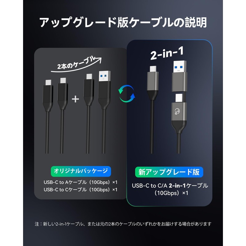 ORICO M.2 NVMe SSD External Case USB 3.2 Gen2 10Gbps