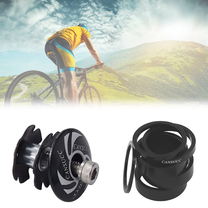 SeonFook Bicycle Headset Stem Spacer Aluminum Alloy 28.6mm Fork Stand