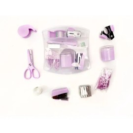 Stationery Office Mini Portable Set for school, and desk organization, writing planning or paper accessory, and Desk, Option 1