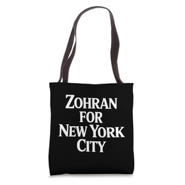 Zohran Mamdani New York Mayor 2025 Tote Bag