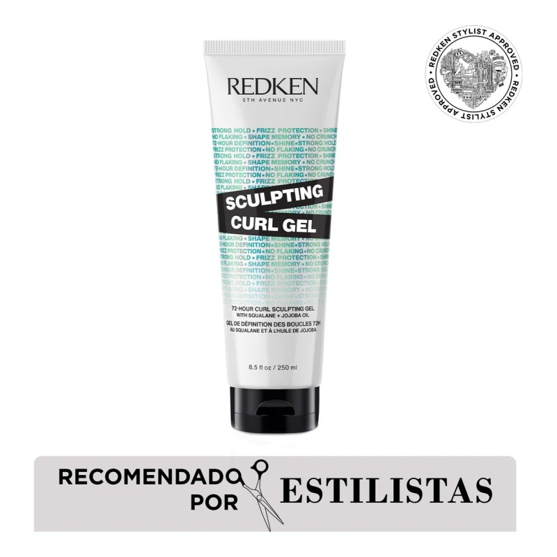 REDKEN Sculpting Curl Gel Moldeadora De Rizos 250ml