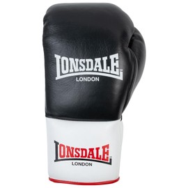 Lonsdale Unisex Adult Campton Equipment, Black/White/Red, 08 oz R