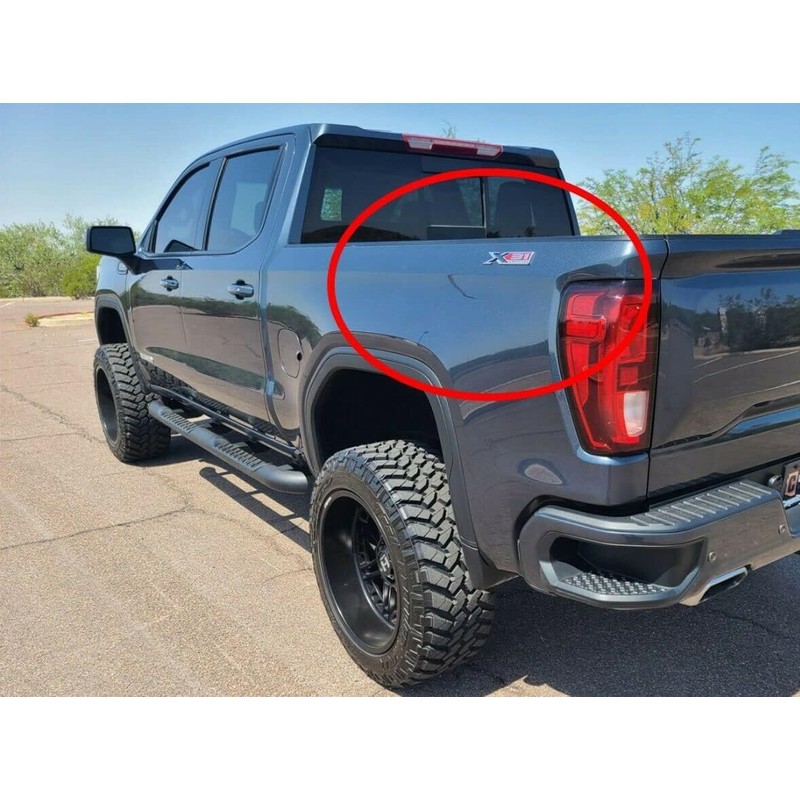 2PCS X31 Off Road Emblems 3D Rear Bodyside Badge Replacement