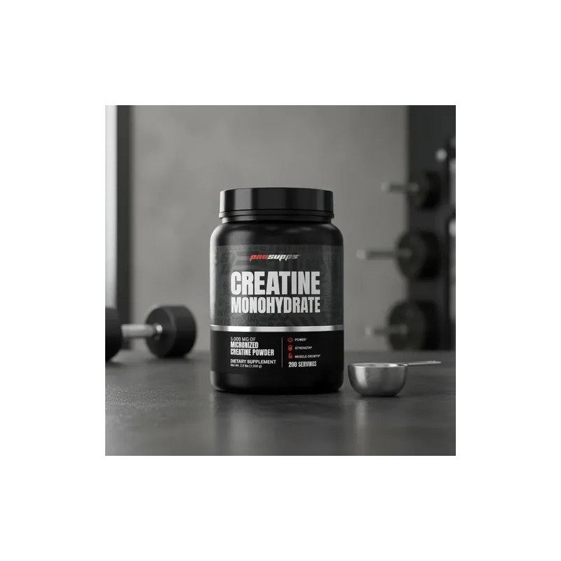 Prosupps Creatina Monohidratada 1 Kg 200 Servicios Sin Sabor