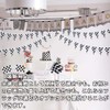 VGEBY Checker Flag Black and White Waving Flag for RC