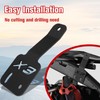 MoGerTor 50 inch Light Bar Brackets for Can-am X3, Adjustable