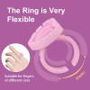 Anillos De Pegamento Para Extensin De Pestaas,100 Anillos Rosa