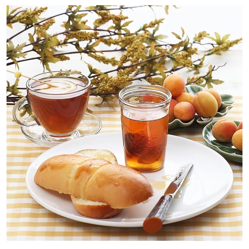 GURUDAR Espresso Cups with Saucers and Spoons Set of 6,
