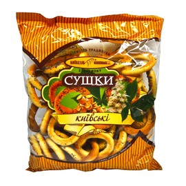 Sushka Dry Rings Russian Bublik (Sushka Ukranian/Kievskie, 500g)