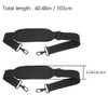 Totority 2 Pcs Adjustable Padded Shoulder Strap Canvas Replacement Bag