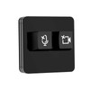 ANLINKSHINE USB Meeting Mute Button Compatible with Zoom Meeting/Mechanical Keyboard