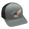Old Glory American Mallard - Adjustable Cap Smoke/Black