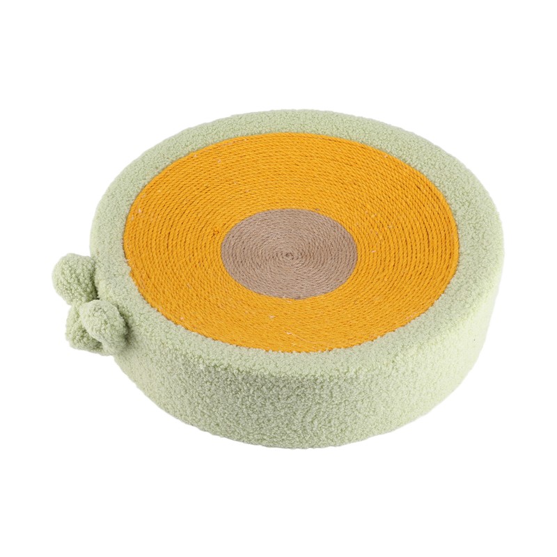 Cat Scratcher Bed Sisal Round Shape Cat Scratcher Lounge Bed
