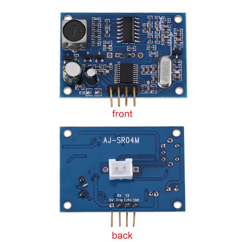 Ultrasonic Sensor DC 5 V, Waterproof Ultrasonic Distance Sensor Module