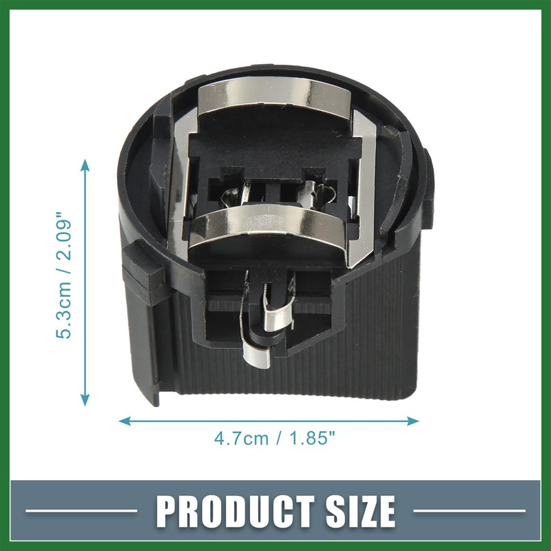 Motoforti H7 LED Car Headlight Bulb Holder Adapter Socket Base