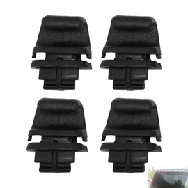 4PCS Car Interior Rear Door Curtain Hook fit for Hyundai Palisade 2020-2022 OE#83917S8000CA 83917S8000 Sunshade Hook for The Rear Door of The Vehicle