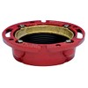 Oatey 42255 165 Cast Iron Flange, 4-Inch