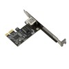 KALEA-INFORMATIQUE Network Controller Card PCIe 5 Gigabit Ethernet 10 100