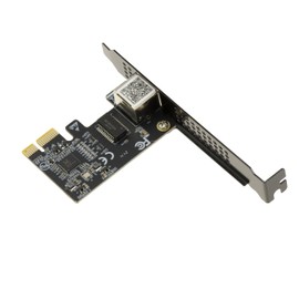 KALEA-INFORMATIQUE Network Controller Card PCIe 5 Gigabit Ethernet 10 100 1000 1G 2.5G 5G RJ45 Connector and Chipset Realtek RTL8126