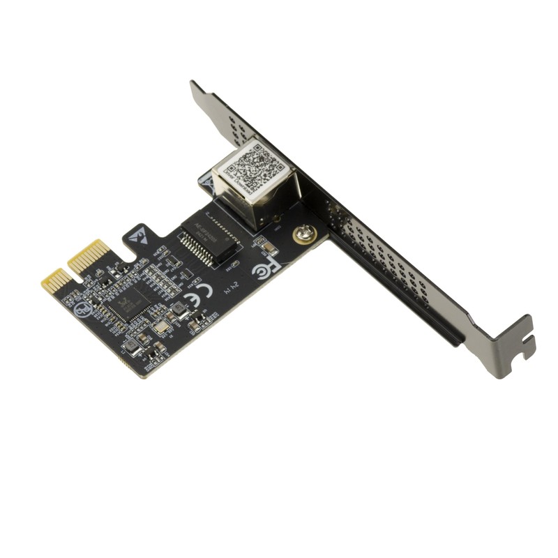 KALEA-INFORMATIQUE Network Controller Card PCIe 5 Gigabit Ethernet 10 100